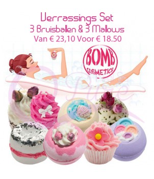 Verrassings Set Bomb Cosmetics